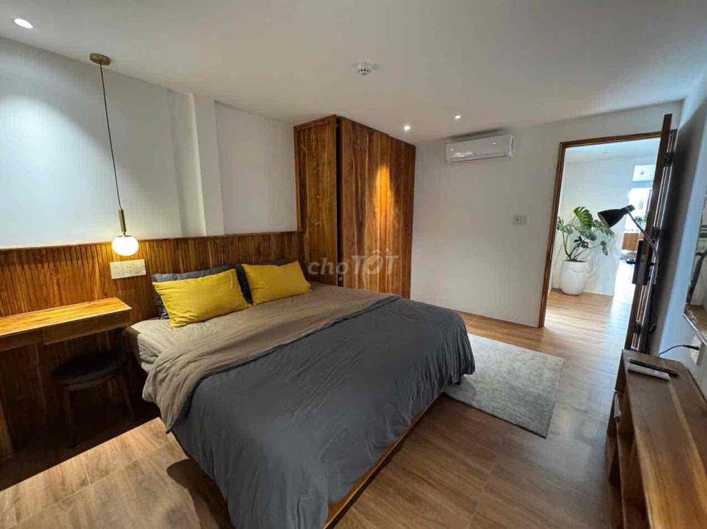 Căn hộ 2PN full nội thất sân vườn Nguyễn Đình Khơi Tân Bình