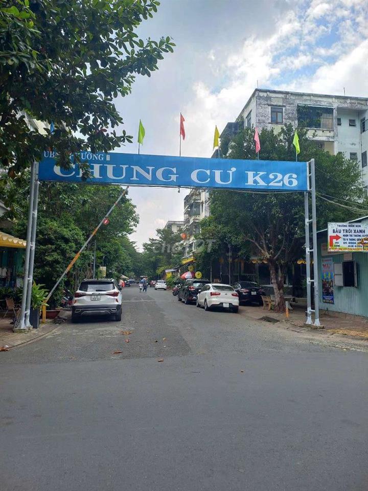 Căn hộ K 26 DƯƠNG QUẢNG HÀM P7 GÒ VẤP. Căn góc