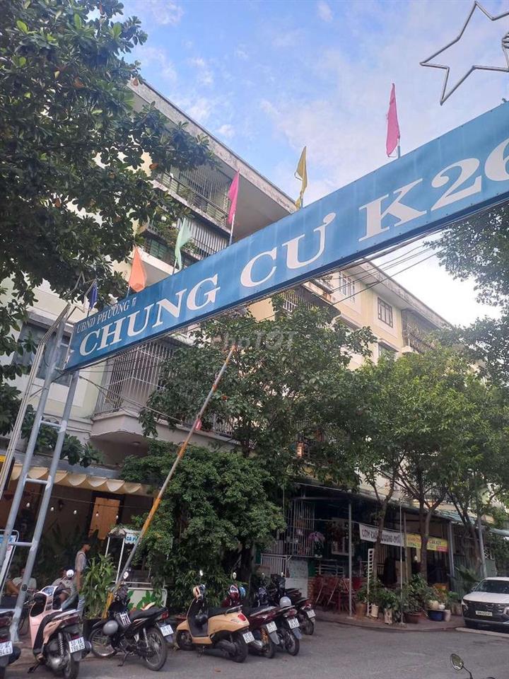 CĂN HỘ K26 DƯƠNG QUẢNG HÀM  P7 GV.2PN.2WC