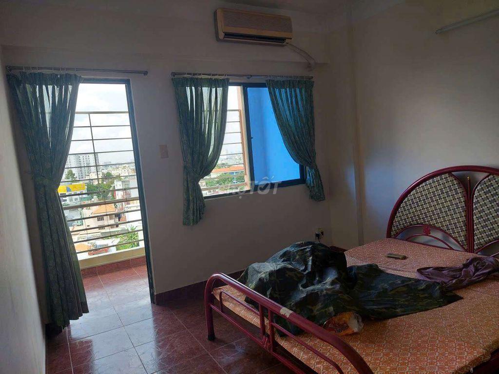 Cho thuê Căn hộ An Lộc hẻm 409 Ng uyễn Oanh. GV. 2pn..máy lạnh..