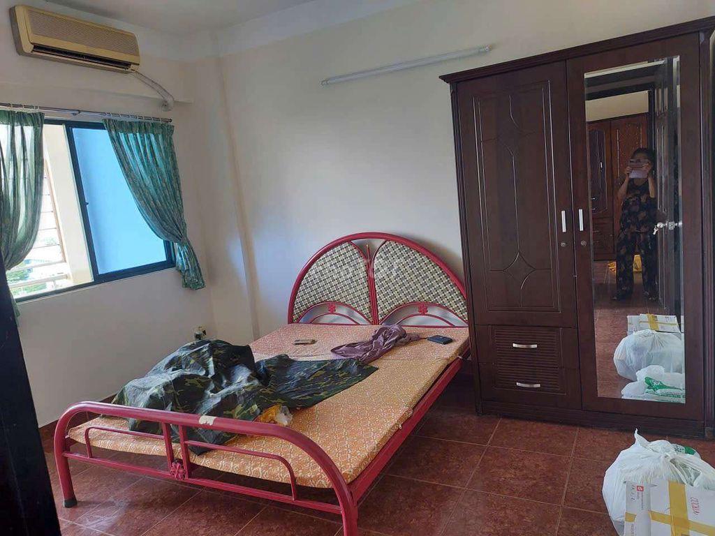 Cho thuê Căn hộ An Lộc hẻm 409 Ng uyễn Oanh. GV. 2pn..máy lạnh..