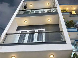 Nhà HXT Dương Quảng Hàm P7 GV. Trệt ,2 lầu . ST. 4pn.5 wc