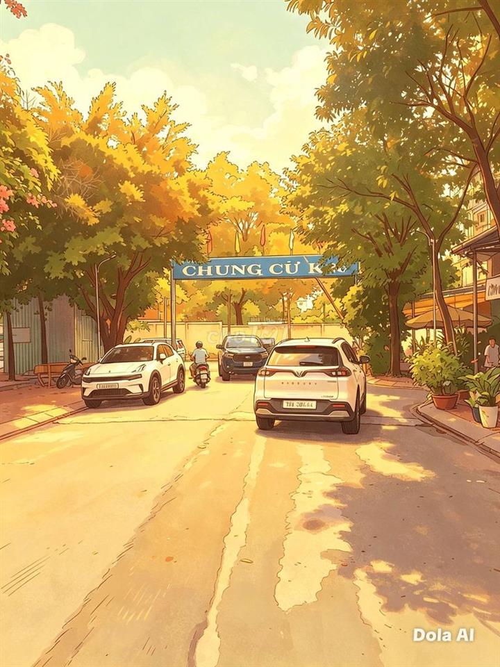 Căn hộ K 26 Dương Quảng Hàm GV. LẦU 3. CĂN GÓC