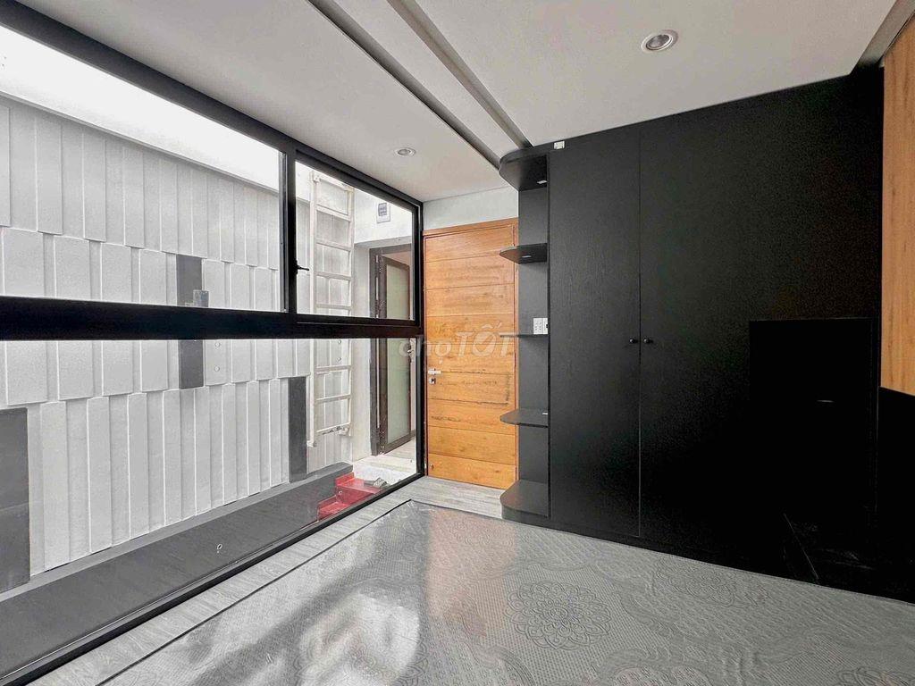 🏡 Căn hộ 2PN-1WC - Cửa sổ - Nội thất cao cấp - 50m2 - Q. Bình Thạnh ☄️