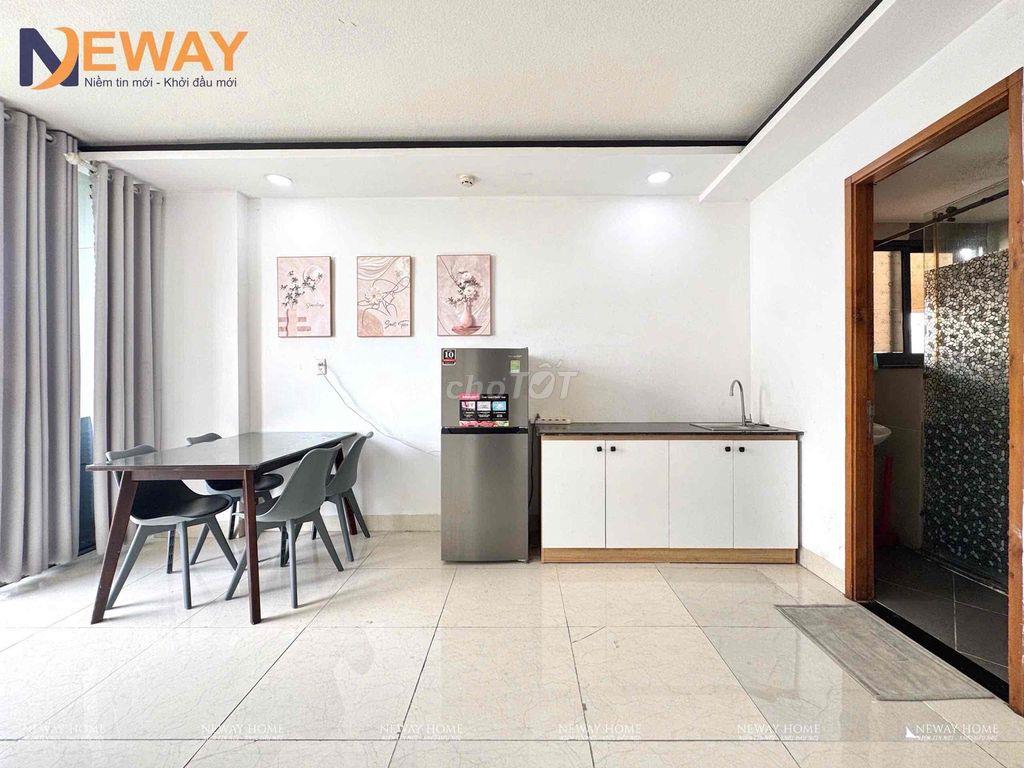 🇻🇳 Căn hộ 2PN-1WC - Ban Công - Nội Thất Đầy Đủ - 50m2 - Q. Tân Bình