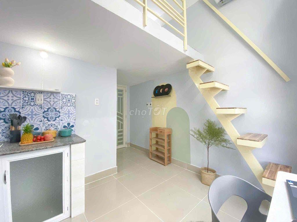 CHO THUÊ PHÒNG TRỌ FULL NỘI THẤT GẦN ĐH VĂN LANG CS 2