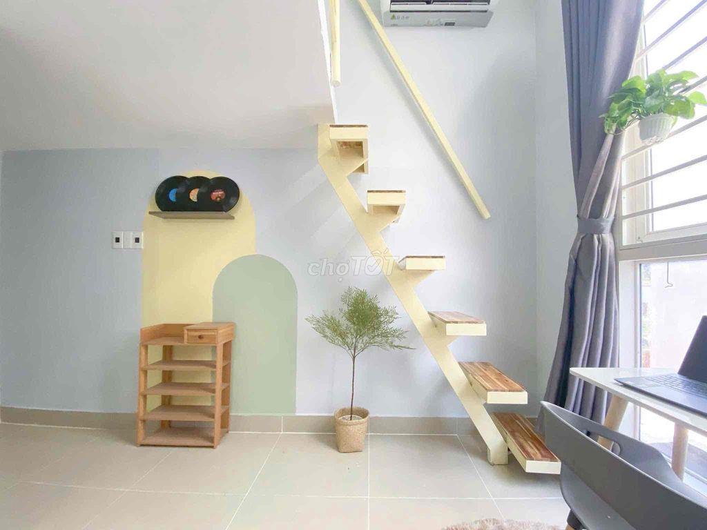 CHO THUÊ PHÒNG TRỌ FULL NỘI THẤT GẦN ĐH VĂN LANG CS 2