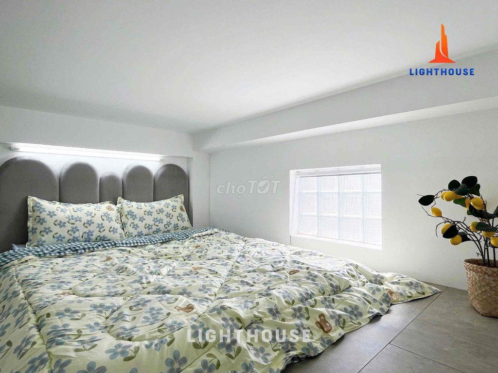 CHO THUÊ CĂN HỘ MINI CÓ GÁC FULL NT NGAY VĂN LANG CS3