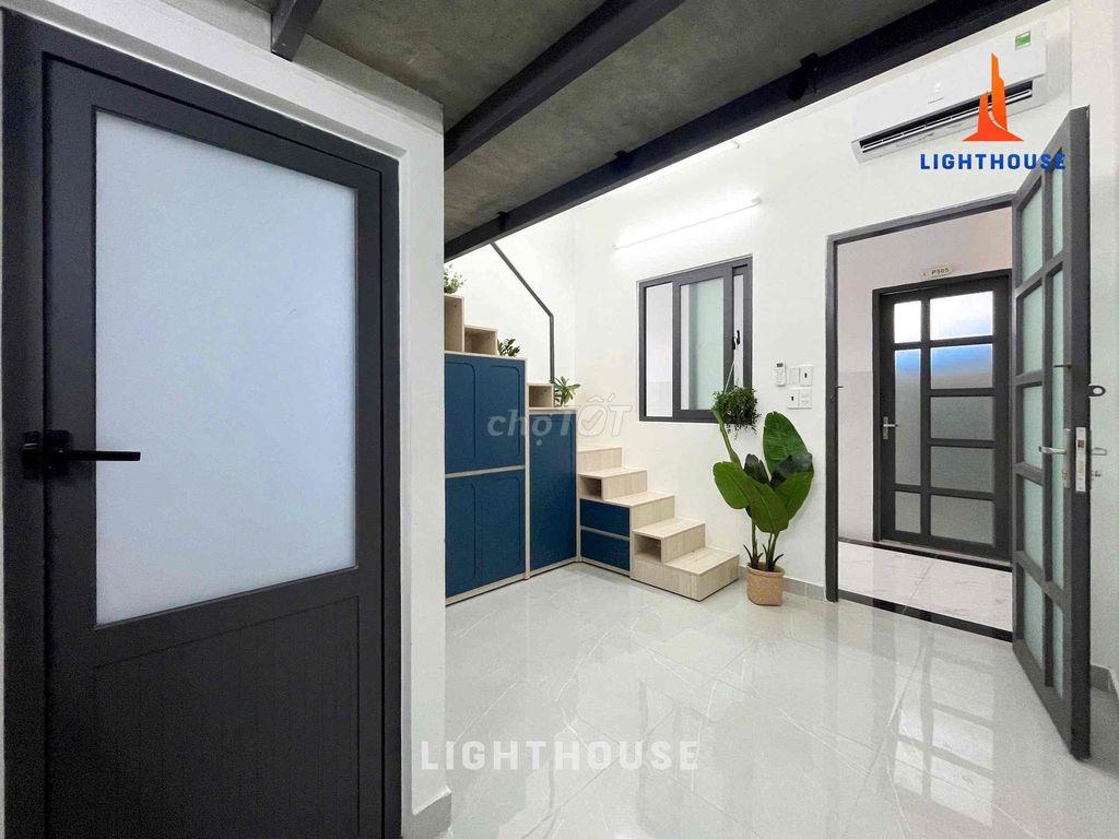 CHO THUÊ CĂN HỘ MINI CÓ GÁC FULL NT NGAY VĂN LANG CS3