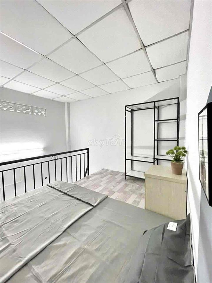 CHO THUÊ PHÒNG TRỌ CÓ GÁC CAO 3M NGAY ĐH VĂN LANG GIÁ RẺ