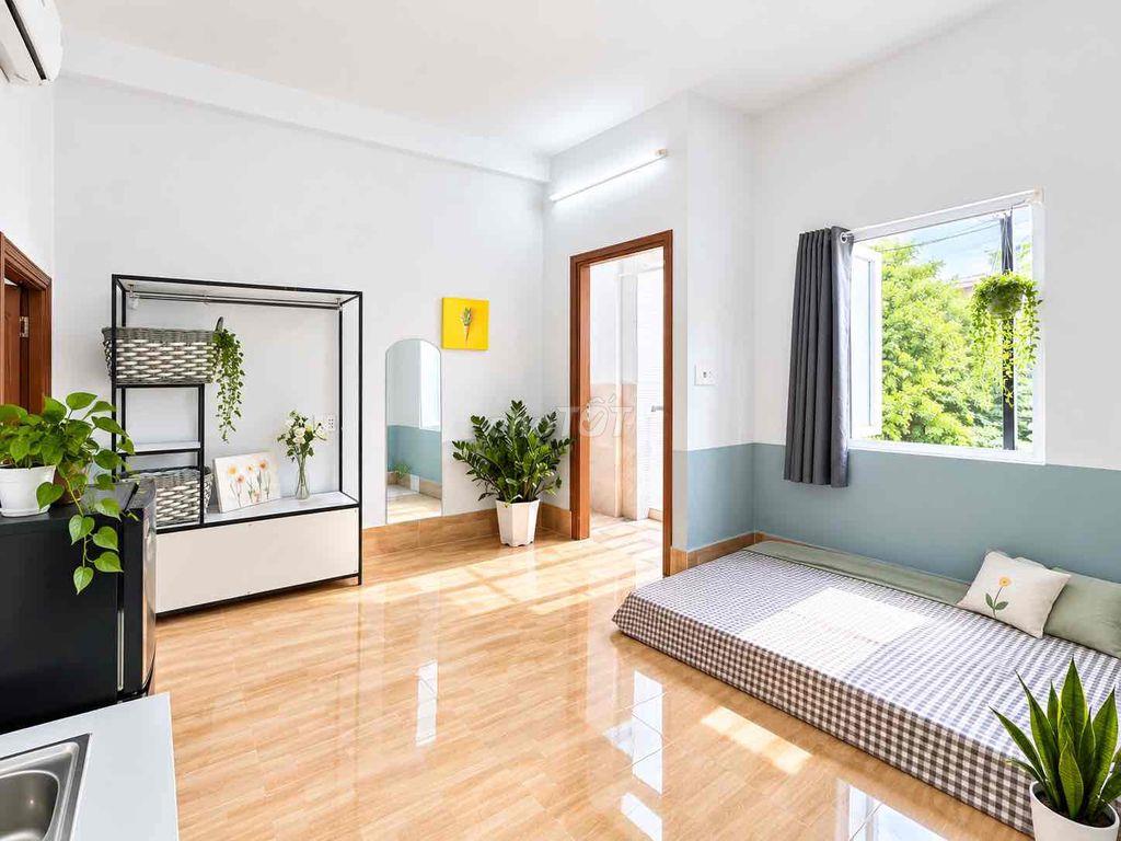 CHO THUÊ CĂN HỘ MINI STUDIO FULL NT NGAY NGÃ TƯ PHÚ NHUẬN