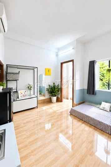 CHO THUÊ CĂN HỘ MINI STUDIO FULL NT NGAY NGÃ TƯ PHÚ NHUẬN