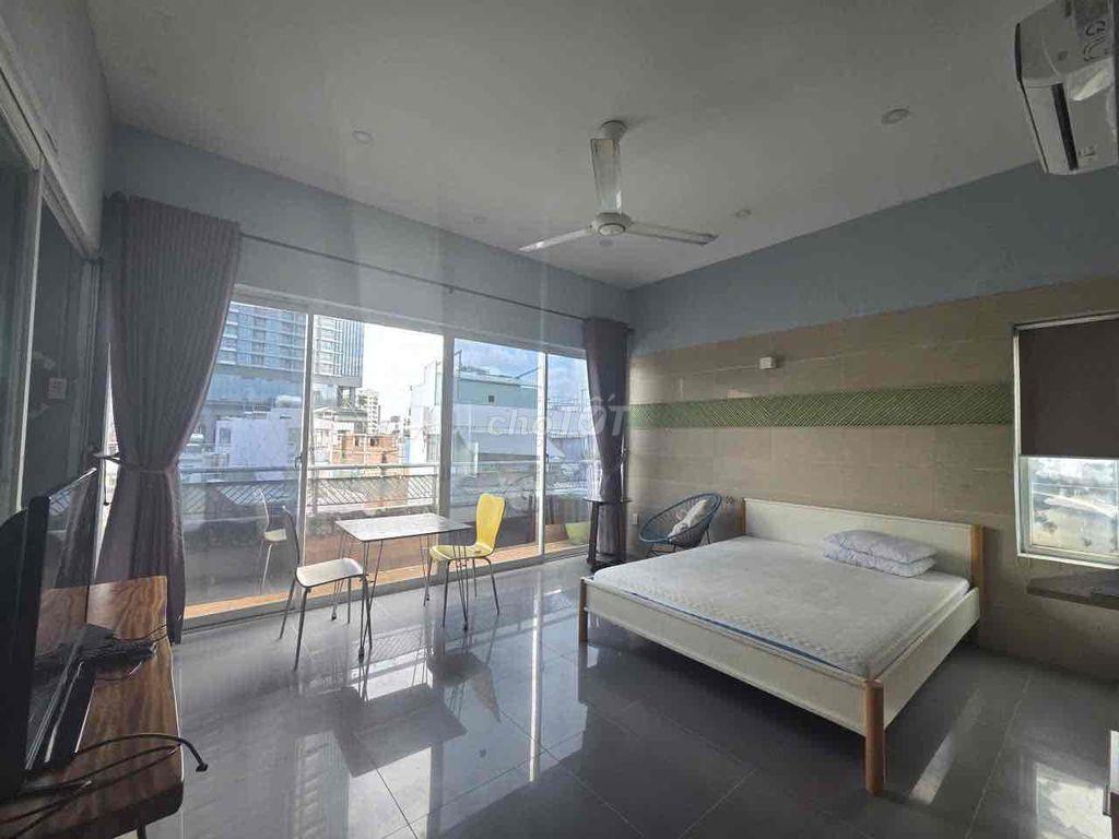 🌈 CĂN HỘ MINI - PENTHOUSE THANG MÁY - Ban Công Full nội thất