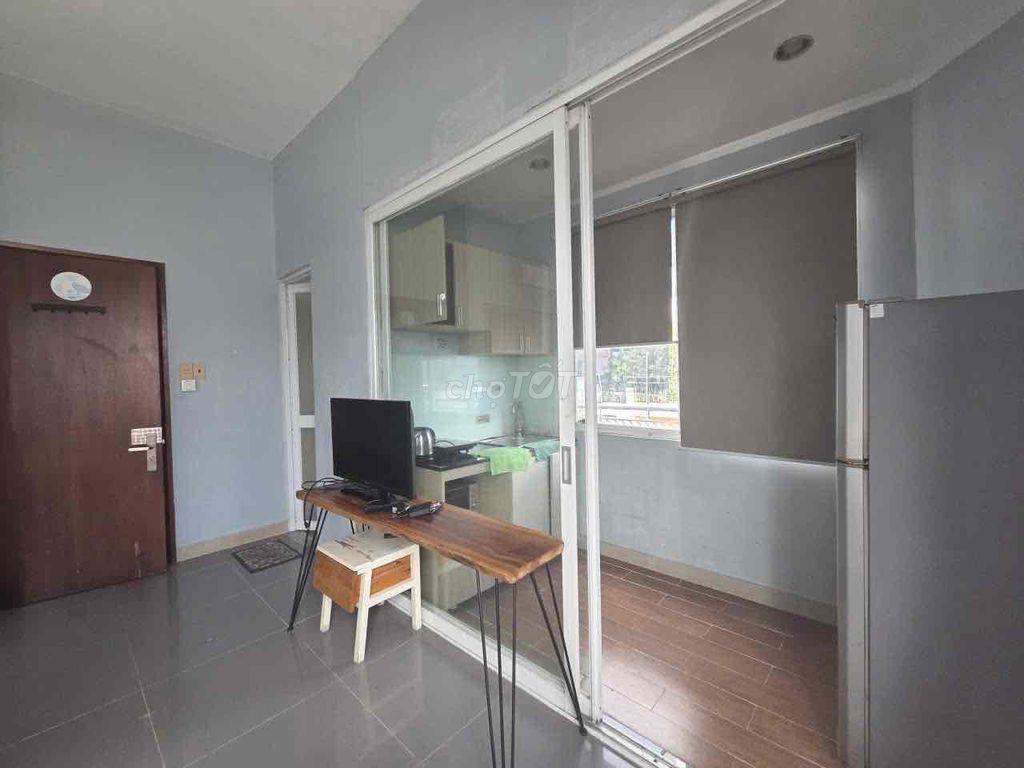 🌈 CĂN HỘ MINI - PENTHOUSE THANG MÁY - Ban Công Full nội thất