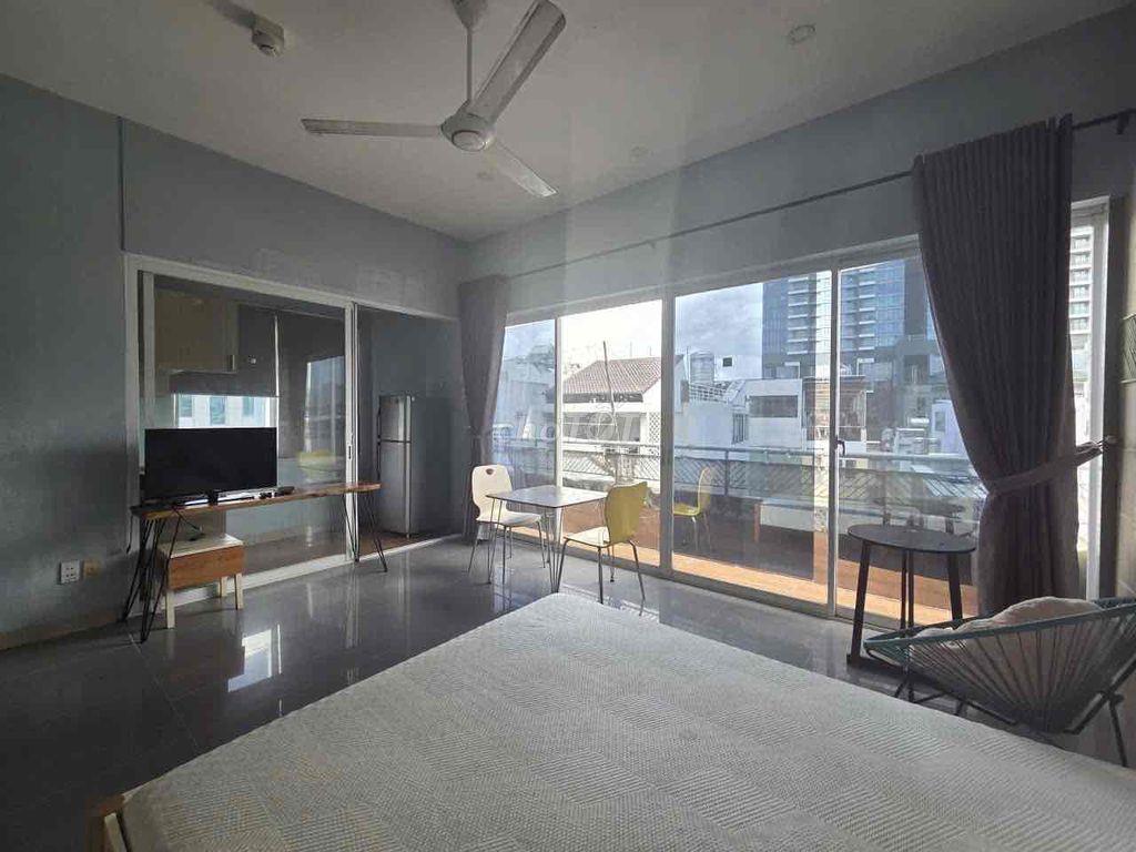 🌈 CĂN HỘ MINI - PENTHOUSE THANG MÁY - Ban Công Full nội thất