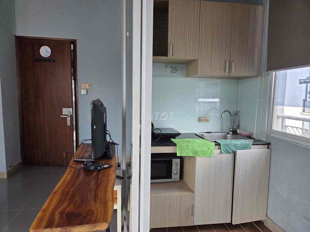 🌈 CĂN HỘ MINI - PENTHOUSE THANG MÁY - Ban Công Full nội thất