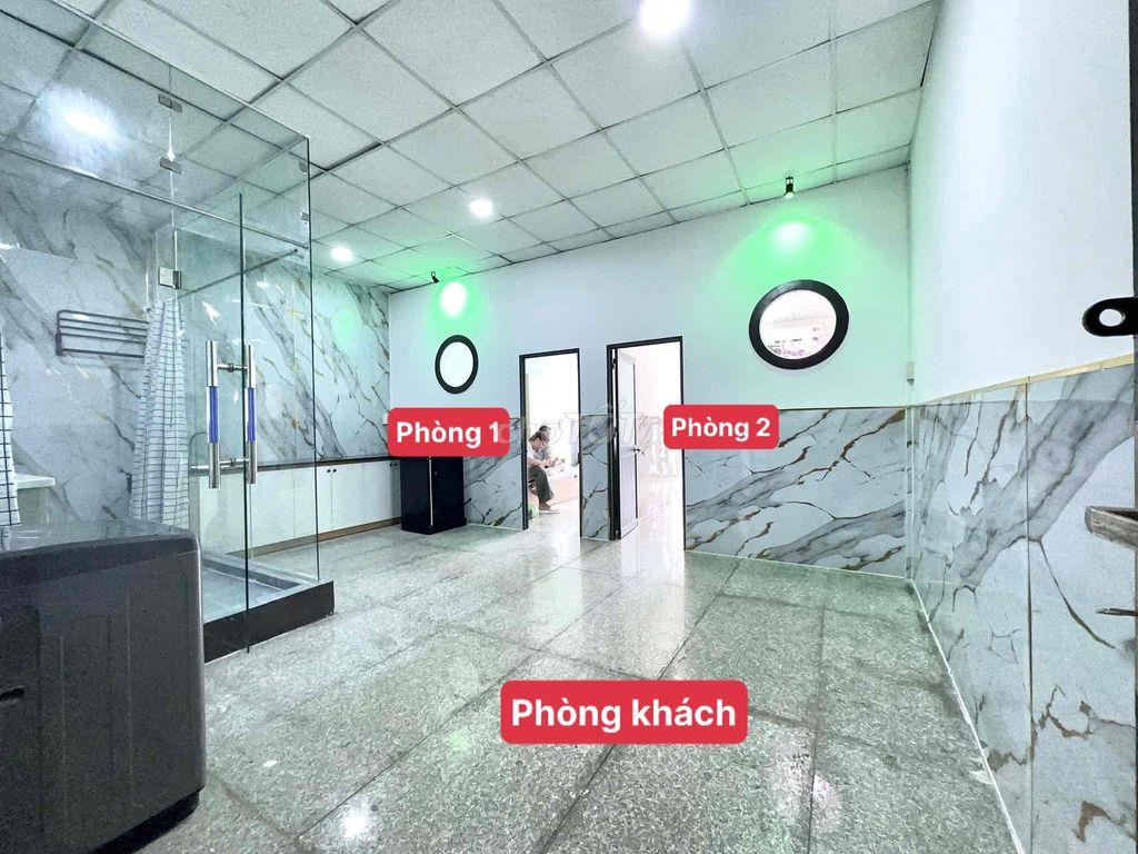 Nguyên lầu 1 -90m2-2Pn + ban công- nhà mặt tiền