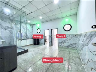 Nguyên lầu 1 -90m2-2Pn + ban công- nhà mặt tiền