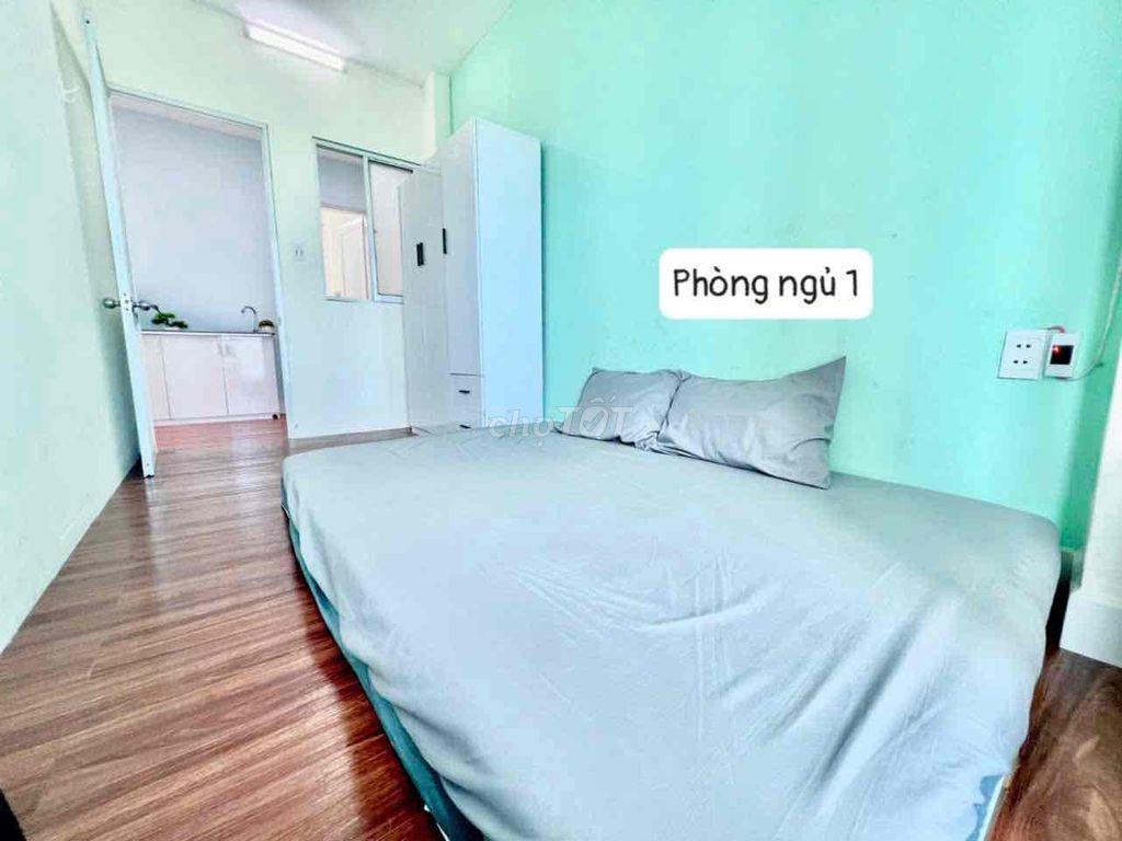 2 Phòng ngủ_ban công_Thang máy_Gần sát ung Văn Khiêm