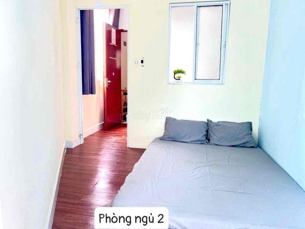 2 Phòng ngủ_ban công_Thang máy_Gần sát ung Văn Khiêm