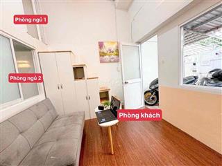 2 phòng ngủ_60m2_trệt_Ung văn khiêm