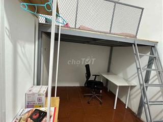 Phòng có gác 2.2tr-25m2-Xinh đẹp, mát mẻ-297 bình Quới