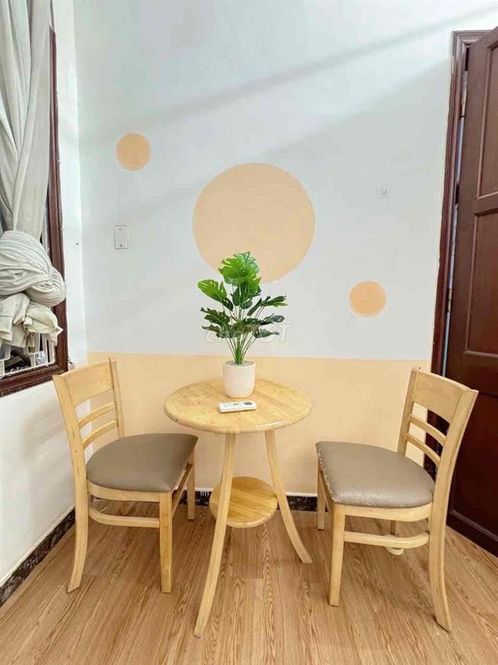 Phòng 50m2_Vạn hạnh mall_duplex_ ban công
