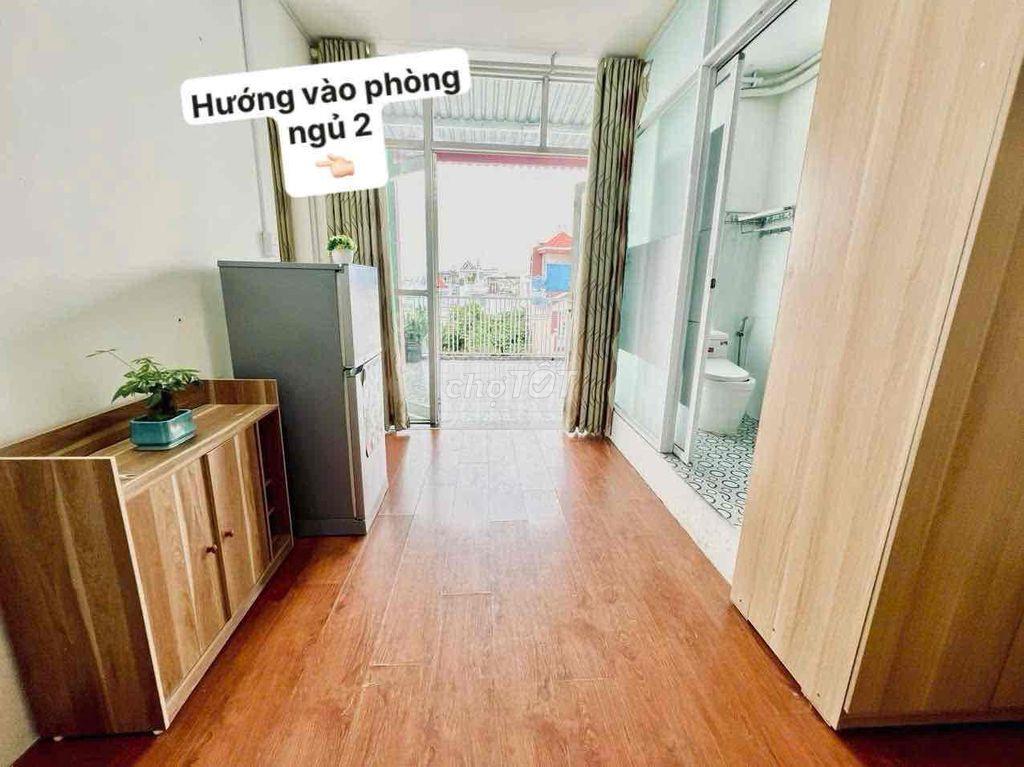 2 phòng ngủ riêng_cho để 10 xe máy_90m2_phong đẹp nhà mặt tiền