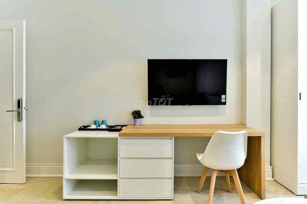 STUDIO BAN CÔNG - RỘNG 40M2