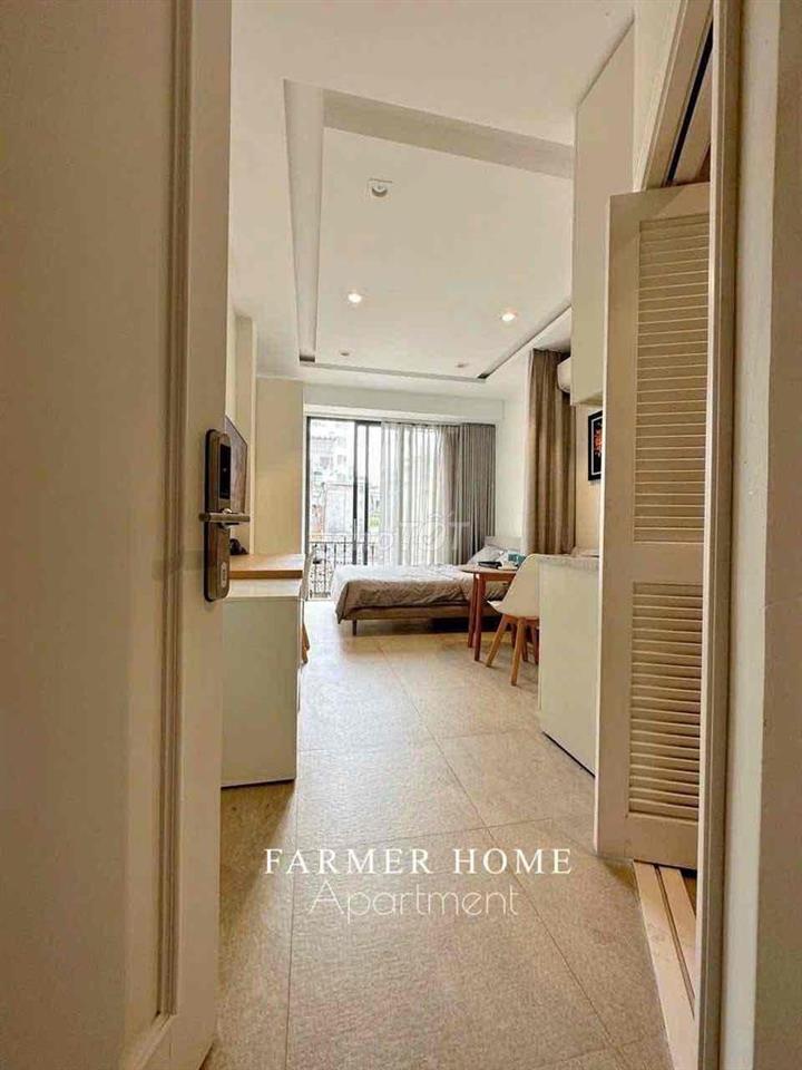 STUDIO BAN CÔNG - RỘNG 40M2