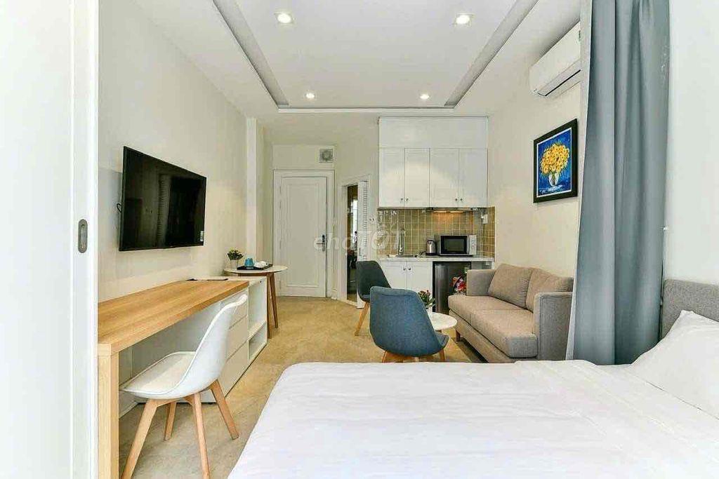 STUDIO BAN CÔNG - RỘNG 40M2