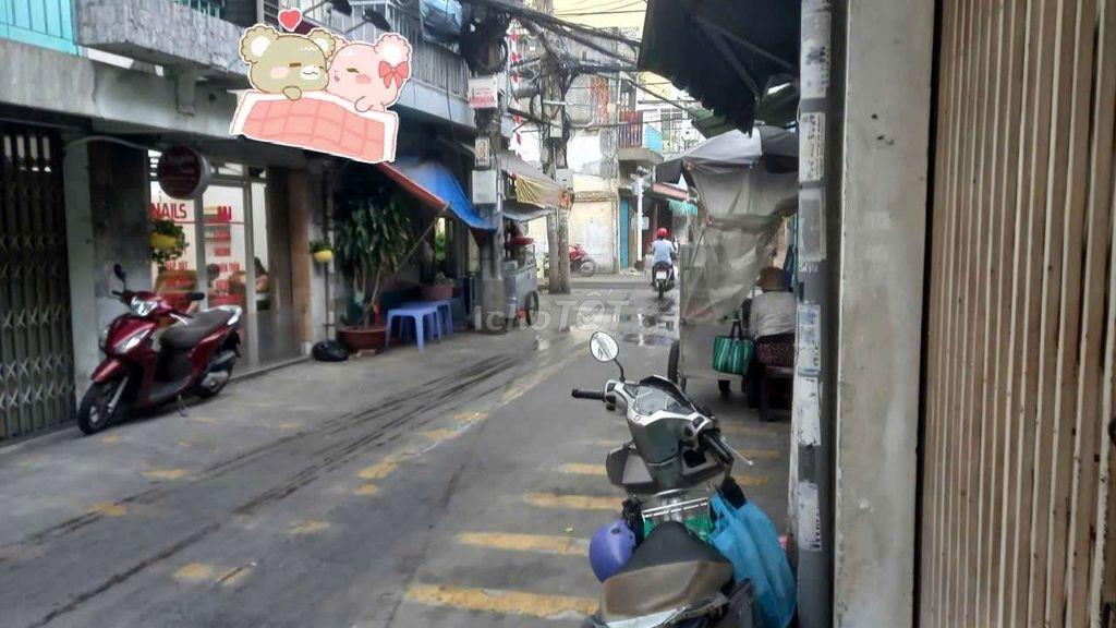 Mặt bằng mật tiền đường Trần Khắc Chân KD tự do.