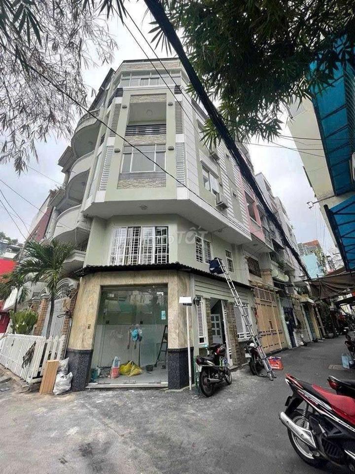 Nguyên căn cho thuê HXH 1t 4l tiện KD Nguyễn Đình Chiểu Quận 3. 