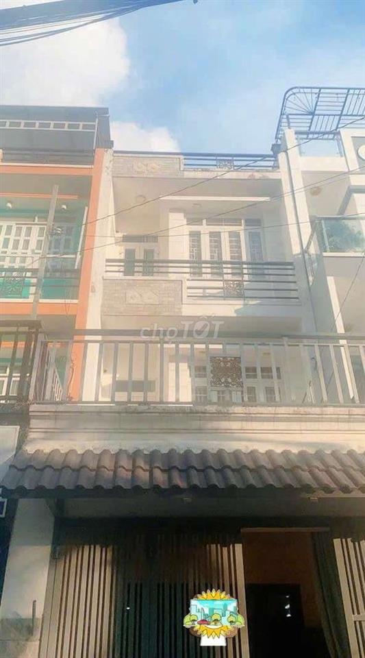 Nguyên căn hẻm 2 xe hơi cho thuê KD tự do Tô Ngọc Vân Q12. 