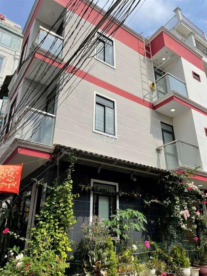 Nguyên căn HXH cho thuê KD tự do Điện Biên Phủ Bình Thạnh. 