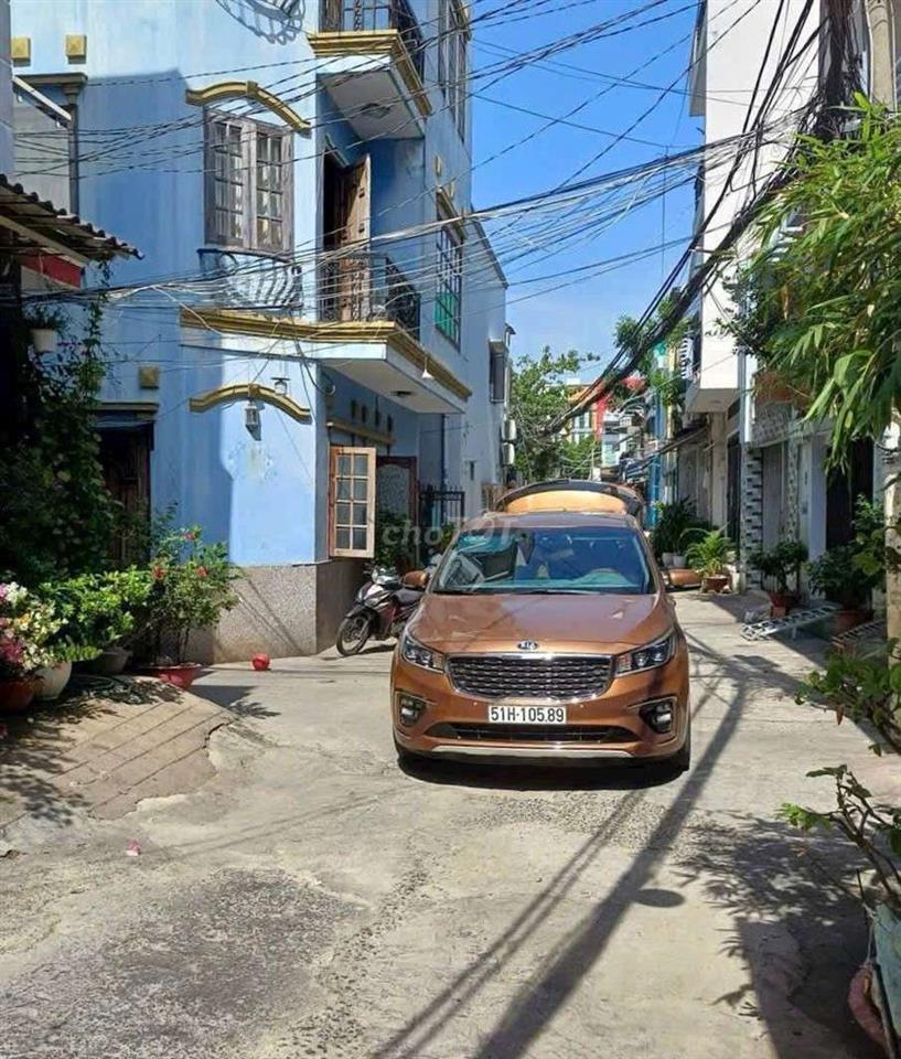 Nguyên căn HXH cho thuê KD tự do Điện Biên Phủ Bình Thạnh. 