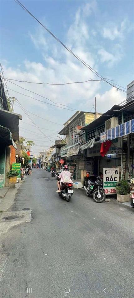 Mặt tiền Trần Văn Kỷ KD tự do Bình Thạnh.