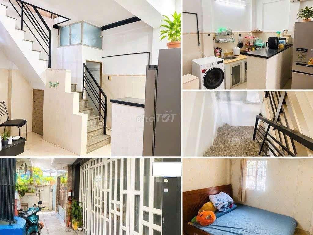 Nguyên căn cho thuê full nội thất CMT8 Quận 3. 