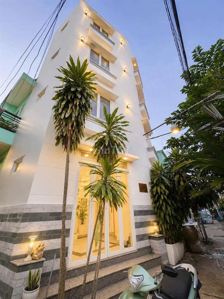 Nguyên căn cho thuê mới đẹp 1t 3l st 3pn 4w XVNT Bình Thạnh. 
