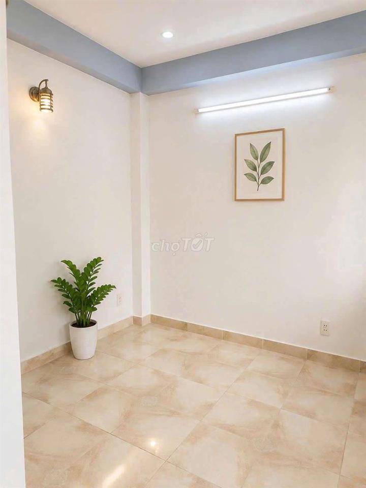 Nguyên căn cho thuê mới đẹp 1t 3l st 3pn 4w XVNT Bình Thạnh. 