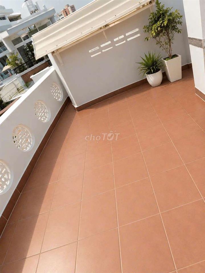 Nguyên căn cho thuê mới đẹp 1t 3l st 3pn 4w XVNT Bình Thạnh. 