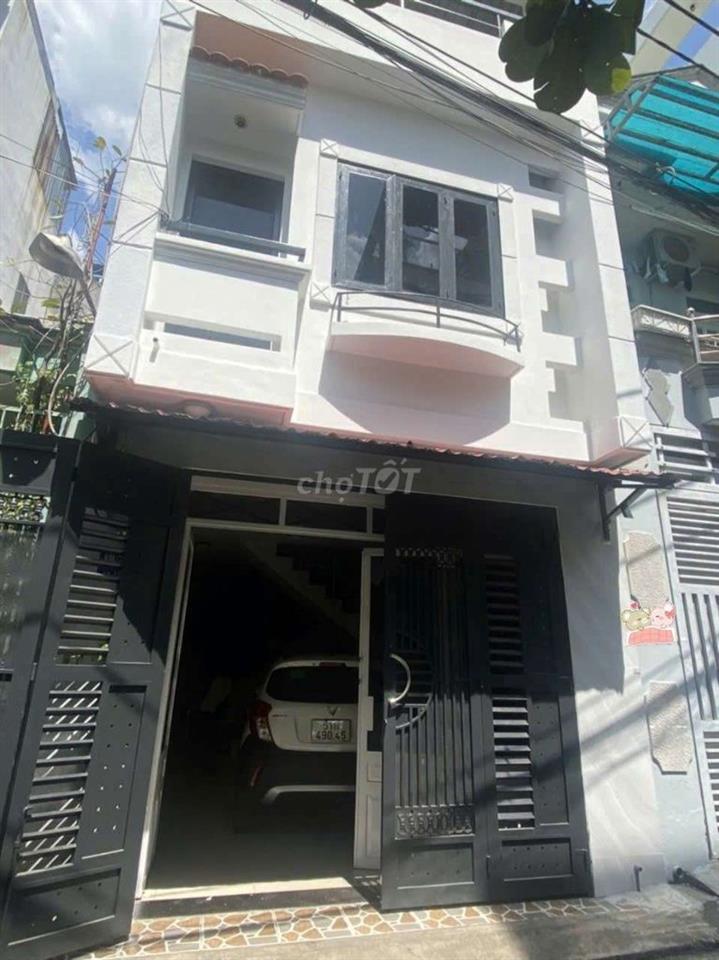 Nguyên căn cho thuê HXT Phan Huy Ích KD tự do.  