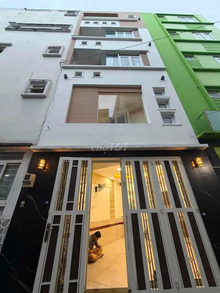 Nguyên căn HXH, 4pn, 5w, KD tự do Đoàn Thị Điểm Phú Nhuận. 