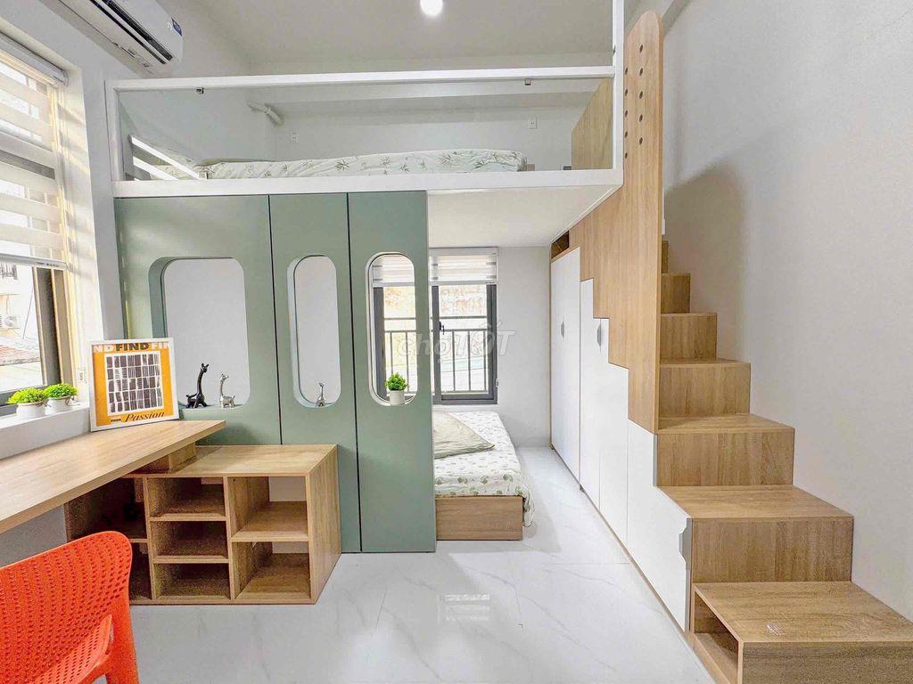 Duplex 2 Không Gian Ngủ Cách ĐH Văn Lang CS3 1,5Km