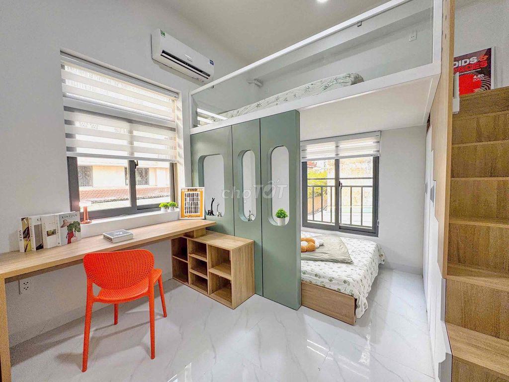 Duplex 2 Không Gian Ngủ Cách ĐH Văn Lang CS3 1,5Km