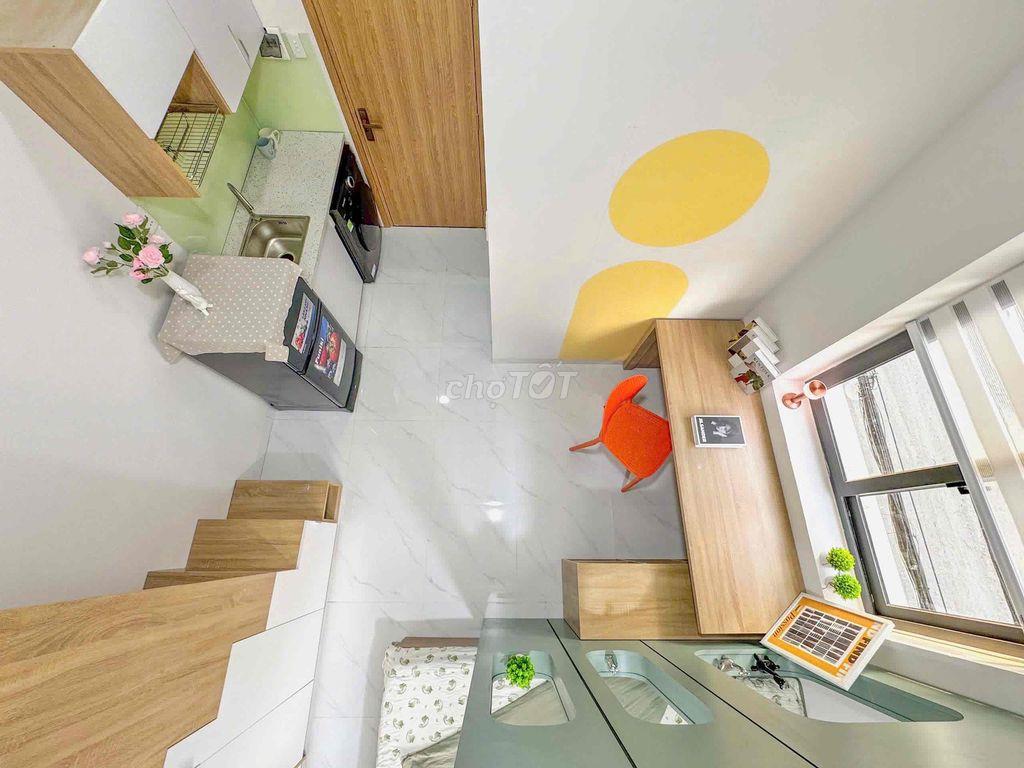 Duplex 2 Không Gian Ngủ Cách ĐH Văn Lang CS3 1,5Km