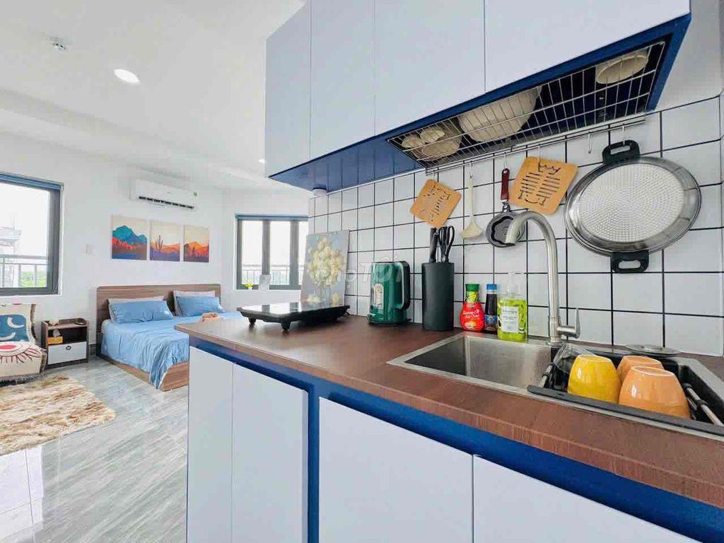 Căn Hộ View Sông Sài Gòn Full Nội thất Nằm Trong Khu Biệt Thự Bình Lợi