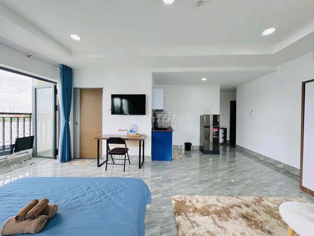 Căn Hộ View Sông Sài Gòn Full Nội thất Nằm Trong Khu Biệt Thự Bình Lợi