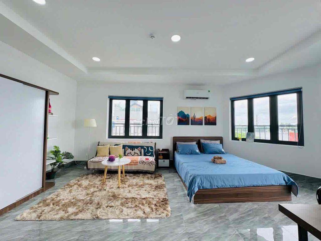 Căn Hộ View Sông Sài Gòn Full Nội thất Nằm Trong Khu Biệt Thự Bình Lợi
