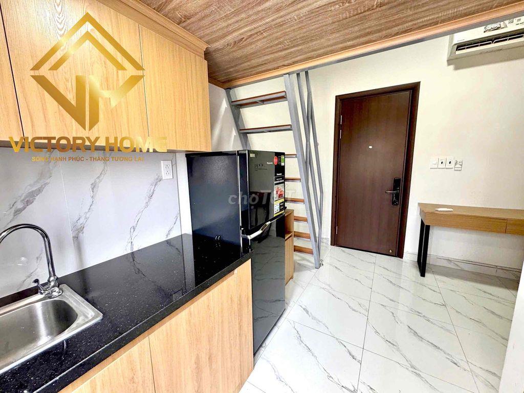 Chung cư mini dạng Duplex đầy đủ nội thất